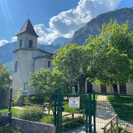 Maison De Village Au Pied De La Montagne Lumbin Kültér fotó
