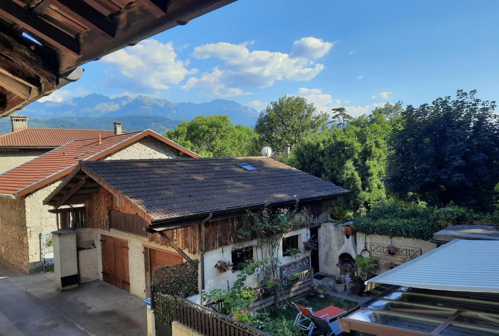 Maison De Village Au Pied De La Montagne Lumbin Kültér fotó